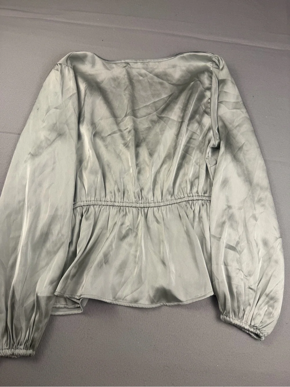 Abercrombie & Fitch satin blouse